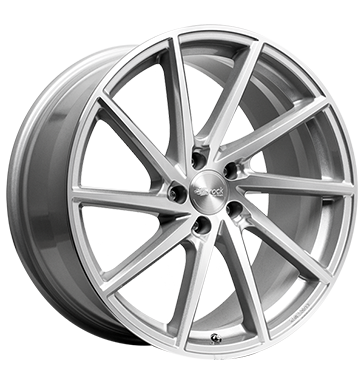 Brock B37 9x20 ET20 5x112 66,6 kristallsilber vollpoliert