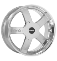 Delta Elements IV 11x23 ET40 5x120 74,1 silver pol