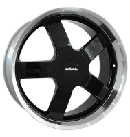 Delta Elements IV 11x23 ET55 5x127 71,6 black poli