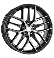 BBS CC-R Unlimited K2 10x19 ET41,5 5x130 77 schwarz...