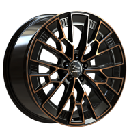 Fondmetal 1972 10,5x20 ET57 5x112 66,5 glossy black...