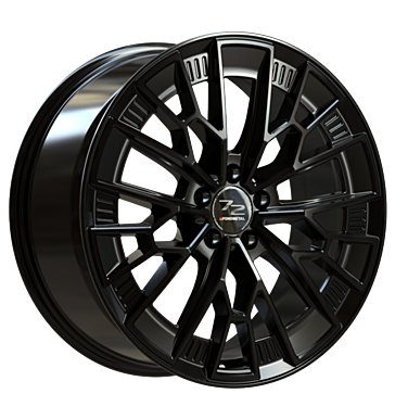 Fondmetal 1972 9x20 ET41 5x112 66,5 glossy black