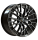 Fondmetal 1972 9x20 ET41 5x112 66,5 glossy black machined