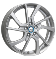Brock eB1 5x19 ET28 5x112 66,7 kristallsilber