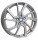 Brock eB1 5x19 ET28 5x112 66,7 kristallsilber