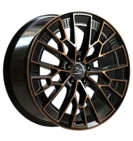 Fondmetal 1972 9x21 ET45 5x108 63,34 glossy black bronze...