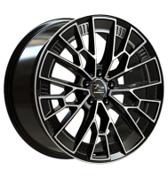 Fondmetal 1972 9x21 ET40 5x114,3 75 glossy black machined