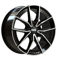 Fondmetal Elatha 8x18 ET45 5x112 66,5 glossy black machined