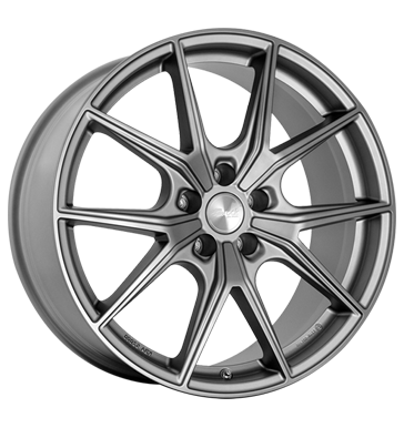 Brock B40 9x20 ET33 5x112 66,6 ferric grey matt