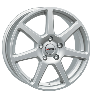 Autec Tallin 8x19 ET42 5x108 65,1 brillantsilber-lackiert