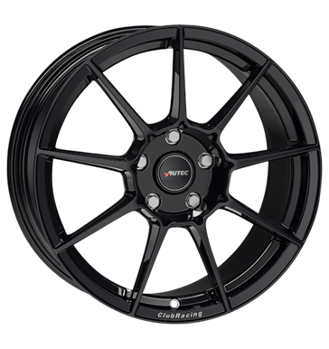 Autec ClubRacing 9x17 ET40 5x112 70 schwarz