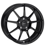 Autec ClubRacing 9,5x18 ET25 5x100 70 schwarz