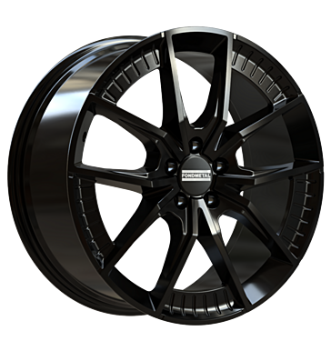 Fondmetal Elatha 8,5x21 ET30 5x112 66,5 glossy black