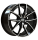 Fondmetal Elatha 9,5x21 ET20 5x112 66,5 glossy black machined