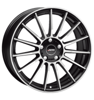 Autec Lamera 8,5x20 ET48 5x108 70 schwarz matt poliert
