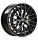 Fondmetal Kari 8x18 ET45 5x112 66,5 glossy black machined