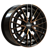 Fondmetal Kari 8x19 ET32 5x112 66,5 glossy black bronze...