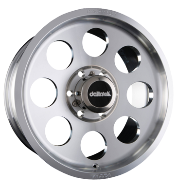 Delta Legacy Forged 8x16 ET25 6x114,3 66,1 poliert