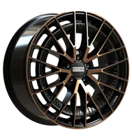 Fondmetal Kari 9x19 ET49 5x112 66,5 glossy black bronze...