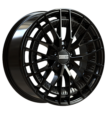 Fondmetal Kari 8,5x20 ET34 5x112 66,5 glossy black