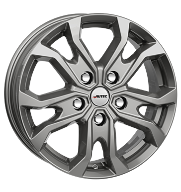 Autec Kiso 6,5x16 ET60 5x120 65,1 titansilber