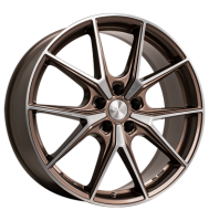Brock B40 8x19 ET45 5x108 63,4 bronze copper vollpoliert