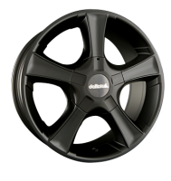 Delta Sins 8x18 ET45 5x112 66,6 black matt