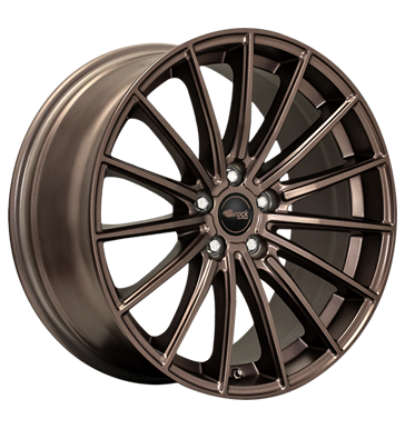 Brock B36 8x18 ET30 5x112 66,6 bronze copper matt