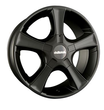 Delta Sins 8x18 ET35 5x112 66,6 black matt