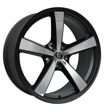 Diewe Wheels Trina 7x17 ET42 5x112 66,6 Neroinox