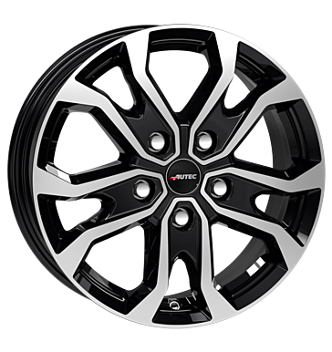 Autec Kiso 7x17 ET62 5x118 71,1 schwarz poliert