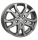 Autec Kiso 7x17 ET62 5x118 71,1 titansilber