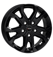 Autec Kiso 7x17 ET62 5x118 71,1 schwarz