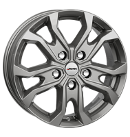 Autec Kiso 7,5x18 ET58 5x118 71,1 titansilber