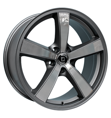 Diewe Wheels Trina 8x18 ET35 5x114,3 76 Platininox