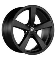 Diewe Wheels Trina 8x18 ET35 5x115 70,2 Nero