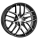 BBS CC-R Unlimited K1 8,5x19 ET38,5 5x120 77 schwarz seidenmatt diagedreht seidenmatt