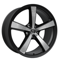 Diewe Wheels Trina 8x18 ET40 5x112 66,6 Neroinox