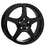 Autec Valea 6,5x16 ET45 5x108 70 schwarz