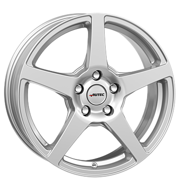 Autec Valea 6,5x16 ET45 5x112 66,6 brilliantsilber