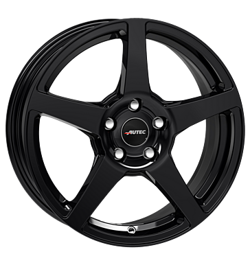 Autec Valea 6,5x16 ET45 5x112 66,6 schwarz
