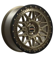 Fondmetal Bluster 9x20 ET48 6x139,7 93 matt braun black lip
