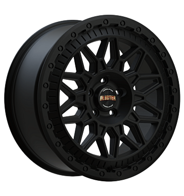 Fondmetal Bluster 9x20 ET19,1 6x139,7 77,8 matt black