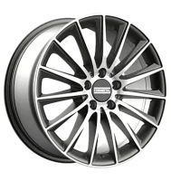 Fondmetal Aidon 9,5x20 ET22 5x112 66,5 glossy titanium...
