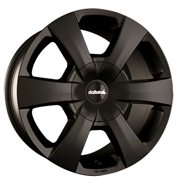 Delta WP 7,5x16 ET40 5x139,7 98,5 black matt