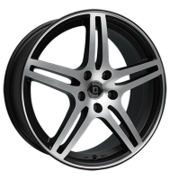 Diewe Wheels Chinque 8x17 ET26 5x112 66,6 Nero machined