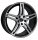 Diewe Wheels Chinque 8x17 ET26 5x112 66,6 Nero machined