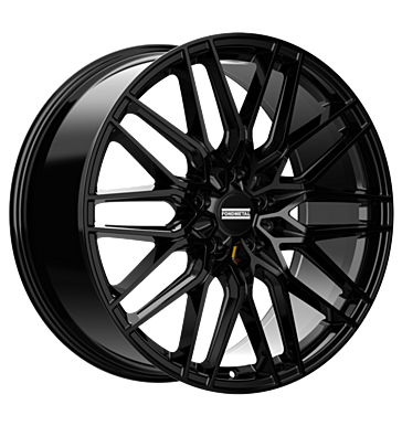 Fondmetal Cratos 10x22 ET21 5x112 66,5 glossy black