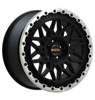 Fondmetal Bluster 9x20 ET35 6x135 87,1 matt black...