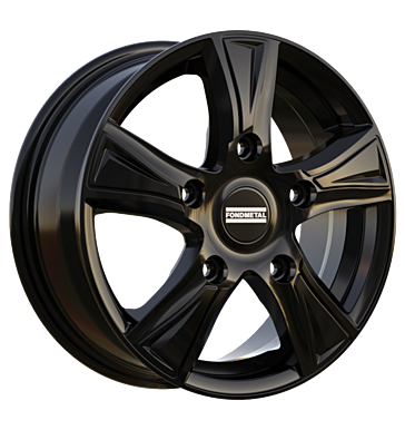 Fondmetal Pro1 6,5x16 ET42 5x108 65,1 glossy black